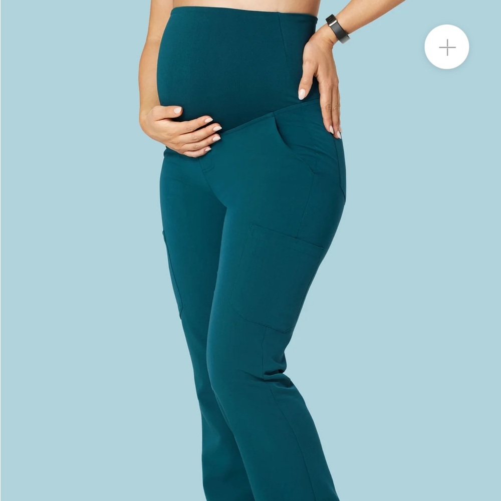 Maternity scrub pants